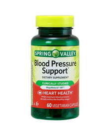 Spring Valley™ Blood Pressure Support* 60 Vegetarian Capsules