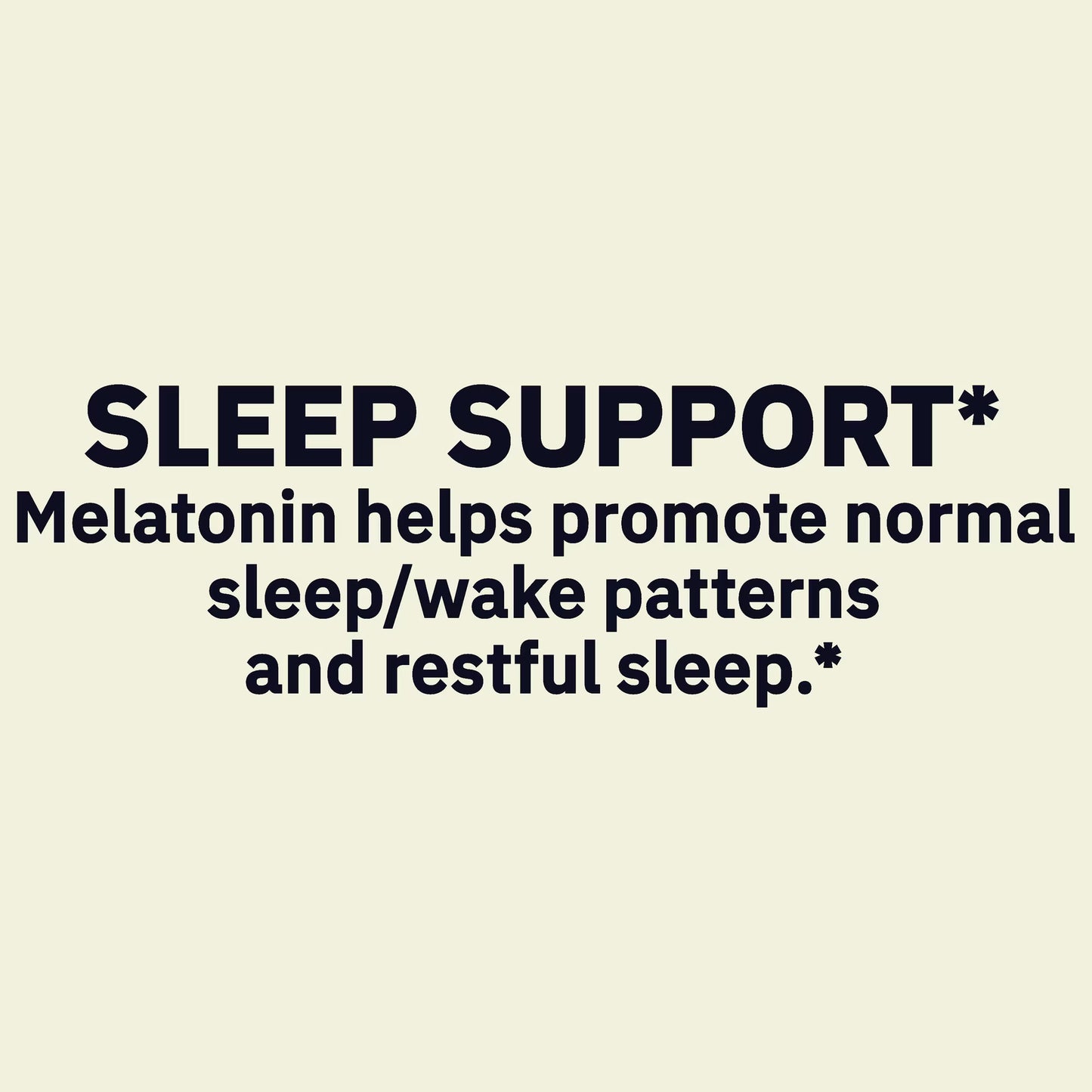 Spring Valley - Melatonin, Sleep Support with Lemon Balm, 10mg, 120 Vegetarian Tablets