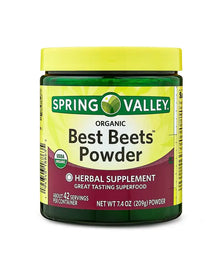 Spring Valley Organic Best Beet Powder, 7.4 oz 290g