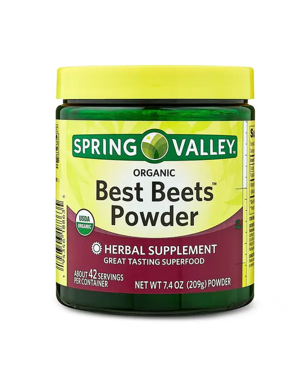 Spring Valley Organic Best Beet Powder, 7.4 oz 290g