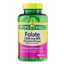 Spring Valley's Folate Dietary Supplement - 1,333mcg, 400 Count
