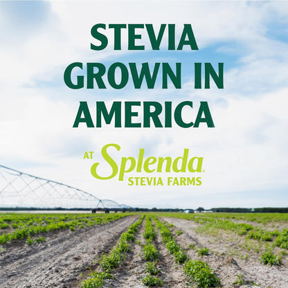 SPLENDA Stevia Zero Calorie Sweetener, Sugar Substitute Packets, 100 Count (Pack of 1)