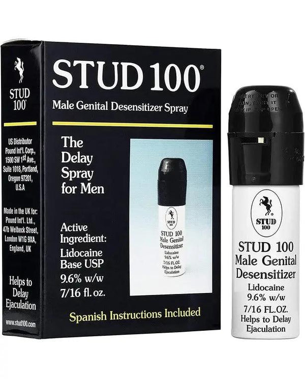 Stud 100 Male Genital Desensitizer Spray, 7/16- Fl. Ounce Box
