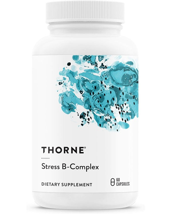 THORNE Stress B-Complex - Stress Management and Immune Function - 60 Capsules
