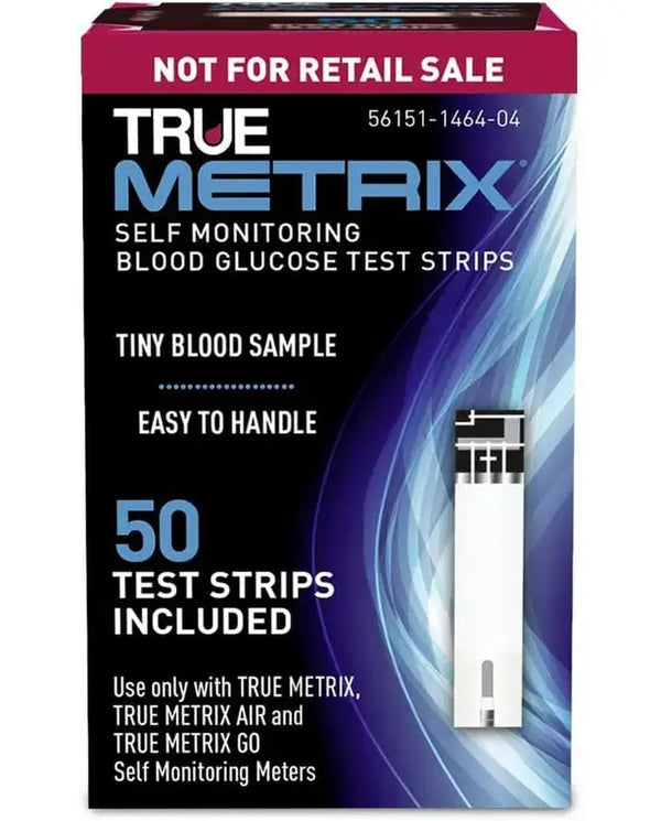 TRUE METRIX Blood Glucose Test Strips, 50 Count
