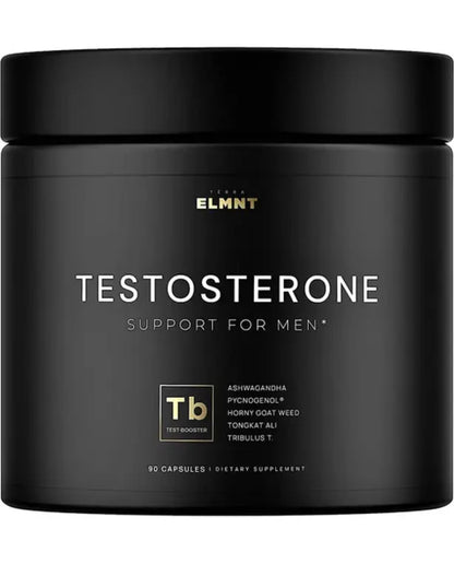 Testosterone Booster for Men 8X Strength w. Ashwagandha, Tongkat Ali, Pycnogenol, Tribulus - Total T Male Enhancing Test Libido Booster + Muscle Builder Growth Testosterone Supplement for Men
