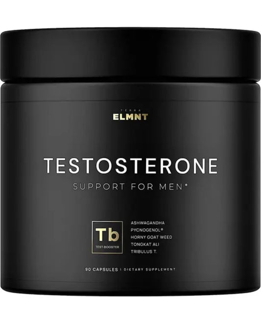 Testosterone Booster for Men 8X Strength w. Ashwagandha, Tongkat Ali, Pycnogenol, Tribulus - Total T Male Enhancing Test Libido Booster + Muscle Builder Growth Testosterone Supplement for Men
