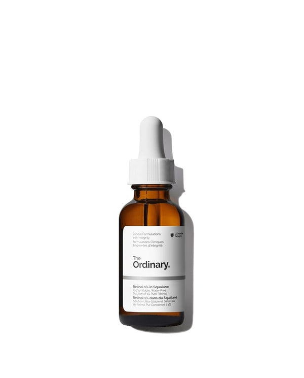 The Ordinary Retinol 1% in Squalane, High-Strength Retinol Serum for
Anti-Aging and Skin Smoothing 