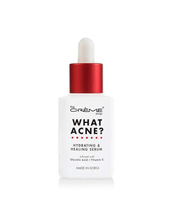The Creme Shop, What Acne?, Hydrating and Healing Acne Serum, 1.01 oz.
