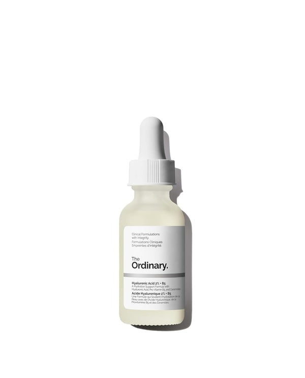 The Ordinary Hyaluronic Acid 2% + B5, Multi-Depth
Hydration Serum for Plumper, Smoother Skin
