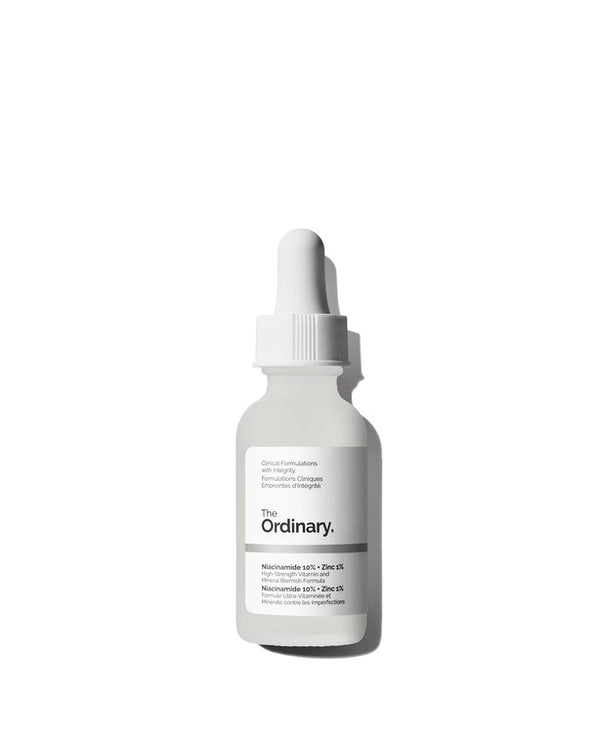 The Ordinary Niacinamide 10% + Zinc 1%, Smoothing Serum for
Blemish-Prone Skin