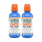 TheraBreath Fresh Breath Dentist Formulated Oral Rinse, Icy Mint, 16 Fl Oz (Pack of 2)
