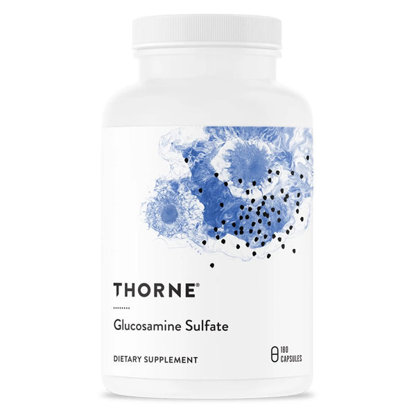 Thorne Glucosamine Sulfate - Joint Support Supplement - 180 Capsules
