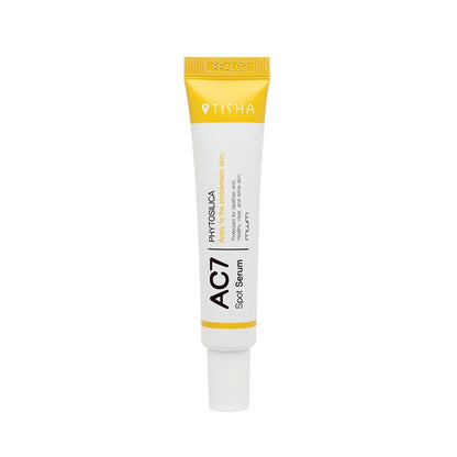 Tisha AC7 Micro-needle Pimple Serum | Blemish Remover | Zit Cream | Pimple Spot Treatment | Zit Remover | Pimple Cream | Skin Care for Troubled Skin | Natural Ingredients, 0.5 fl. oz.
