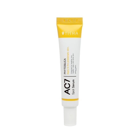 Tisha AC7 Micro-needle Pimple Serum | Blemish Remover | Zit Cream | Pimple Spot Treatment | Zit Remover | Pimple Cream | Skin Care for Troubled Skin | Natural Ingredients, 0.5 fl. oz.
