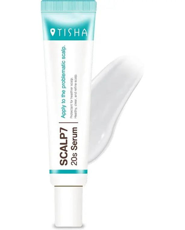 Tisha Scalp 7 Serum | Hair Growth Serum | Scalp Serum | Serum for Hair | Hair Serum for Thicker and Fuller Hair | 15ml | 0.5 fl.oz. |
