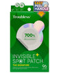Troubless Invisible Pimple Spot Patch - Signature, Hydrocolloid Acne Patches for Face | Ultra Thin Acne Patches with Easy Peel Handle | Overnight Pimple Patches | Overnight Zitsticka | 2 Sizes, 96 Cou
