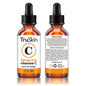 TruSkin Vitamin C Serum for Face – Anti Aging Face Serum with Vitamin C, Hyaluronic Acid, Vitamin E – Brightening Serum for Dark Spots, Even Skin Tone, Eye Area, Fine Lines & Wrinkles, 1 Fl Oz
