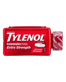 Tylenol Extra Strength Pain Relief Caplets, 500mg (325 ct.)
