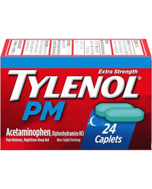 Tylenol PM Extra Strength Nighttime Pain Reliever 24 ct
