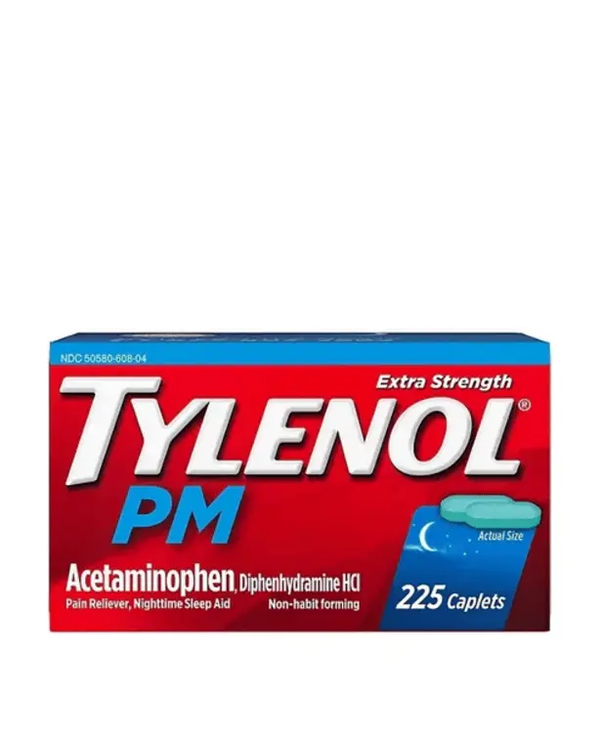 Tylenol PM Extra Strength Pain Relief Caplets (225 ct.)
