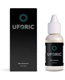 Uforic Health Wart Remover - Maximum Strength Genital Wart Treatment & Plantar Wart Removal - for Men & Women (1-Pack)
