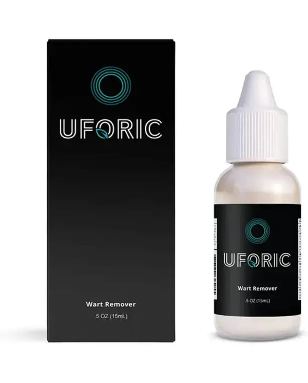 Uforic Health Wart Remover - Maximum Strength Genital Wart Treatment & Plantar Wart Removal - for Men & Women (1-Pack)
