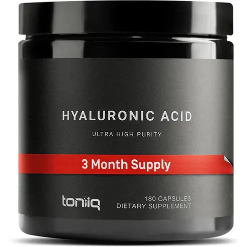 Ultra High Purity Hyaluronic Acid Capsule 275mg Formula High Strength
