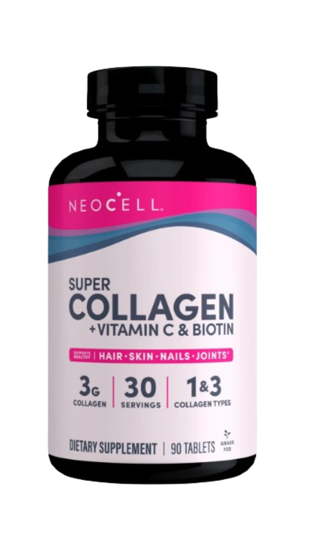 Neocell Super Collagen +Vitamin C & Biotin 90 count