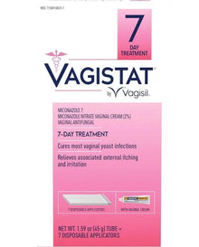 Vagisil Day Yeast Infection Treatment for Women, Helps Relieve External Itching and Irritation, Contains 2% External Miconazole Nitrate Cream
