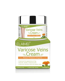 Varicose Veins Cream Eliminate Varicose Veins and Spider Veins, Improve Blood Circulation, Relieve Pain and Itching of Legs (1.76 OZ)
