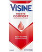Visine Red Eye Comfort Redness Relief Eye Drops to Help Relieve Red Eyes Due to Minor Eye Irritations Fast, Tetrahydrozoline HCl, 0.5 fl. oz
