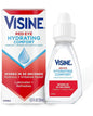 Visine Red Eye Hydrating Comfort Redness Relief and Lubricant Eye Drops to Help Moisturize and Relieve Red Eyes Due to Minor Eye Irritations Fast, Tetrahydrozoline HCl, 0.5 fl. oz
