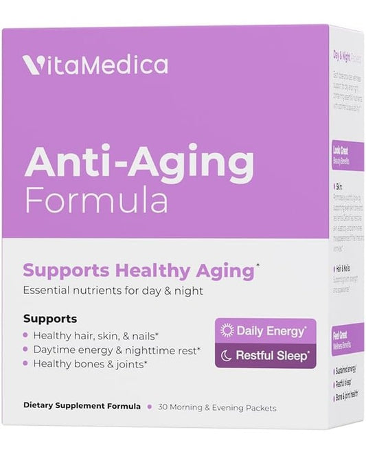 VitaMedica | Anti-Aging Supplement | Immune, Skin, Bone, Hair, & Improved Energy
