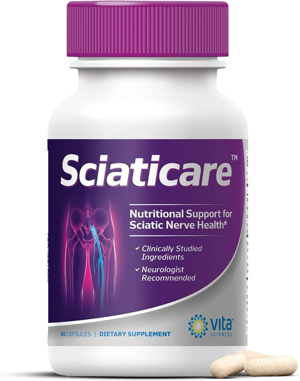 Vita Sciences Sciaticare Nerve Soothing Supplement - 60 capsules