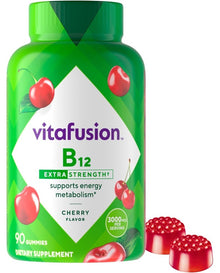 Vitafusion Extra Strength Vitamin B12 Gummy 90ct