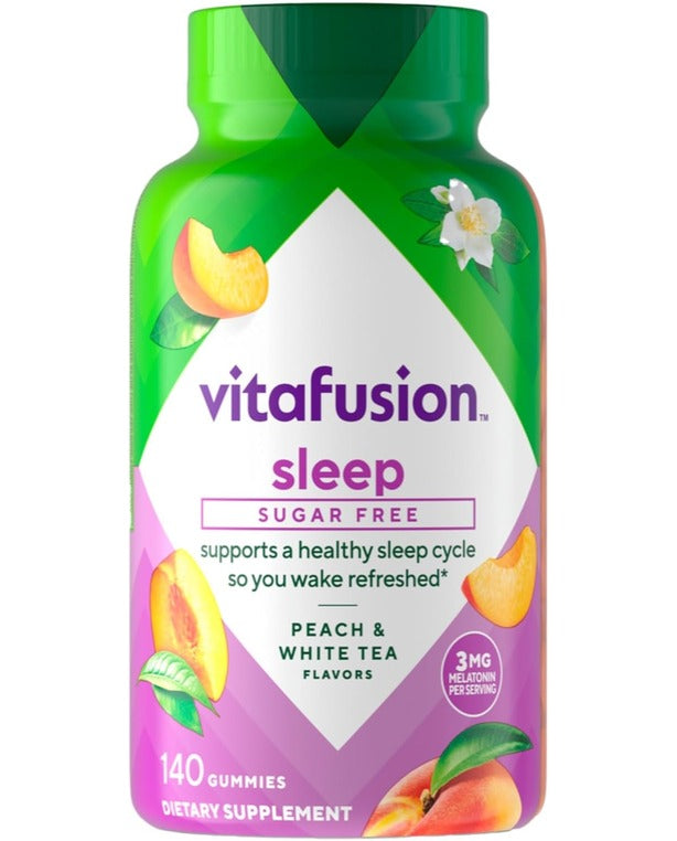 Vitafusion Melatonin Gummy Vitamins, 140 Count (Pack of 1)
