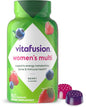 Vitafusion Womens Multivitamin Gummies, Berry Flavored Daily Vitamins for Women With Vitamins A,C,D,E,B-6 and B-12, America’s Number 1 Gummy Vitamin Brand, 75 Days Supply, 150 Count (Package May Vary)
