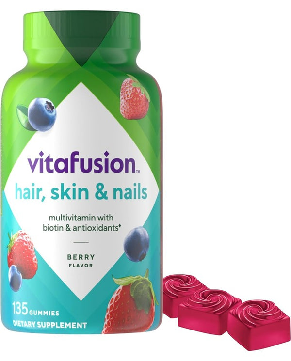 Vitafusion Gorgeous Hair, Skin & Nails, 135ct