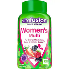 Vitafusion Women's Multivitamin Gummies, Berry Flavored Womens Daily Multivitamins, 150 Count
