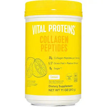 Vital Proteins Collagen Peptides, Promotes Hair, Nail, Skin, Bone & Joint Health, Lemon 11 Oz
