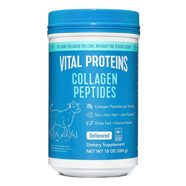 Vital Proteins Collagen Peptides Supplement Powder, Unflavored, 10 oz

