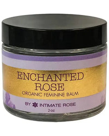 Vulva Balm & Organic Vaginal Moisturizer for Women: Natural Vulva Moisturizer & Vulva Cream for Dryness on Intimate Skin - Non Estrogen Cream - Perfect for Menopause & Shaving Rash Relief Intimate Rose