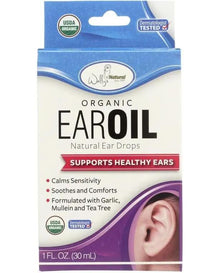 Wally's Natural Products Organic Ear Oil, 1 Fl Oz (Pack of 1)
