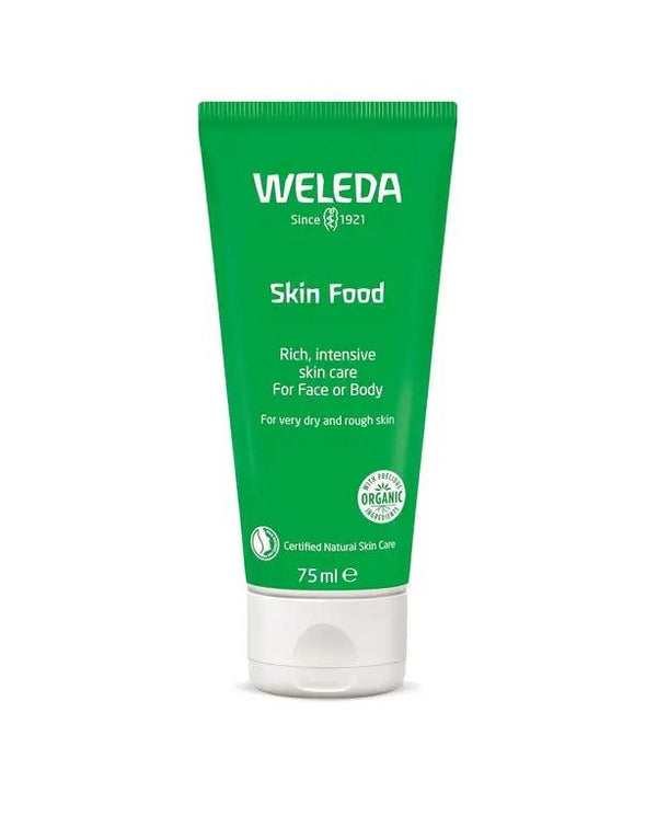 Weleda Skin Food Original Ultra-Rich Body Cream 2.5 Fluid Ounce, Plant Rich Hydrating Moisturizer with Pansy, Chamomile and Calendula
