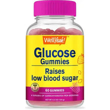 WellYeah Glucose Gummies - 4 Grams of Carbohydrates- Natural Sourced Flavors - Chewable Gummy for Men and Women, Non-GMO, Gluten Free - 60 Count
