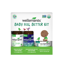 Wellements Organic 3 Piece Baby Feel Better Kit

