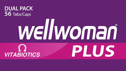 Vitabiotics Wellwoman Plus Tablets 56 Capsules