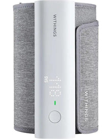 Withings BPM Connect - Digital Blood Pressure Cuff & Heart Rate Monitor - Blood Pressure Machine Arm Cuff, FDA Cleared, FSA/HSA Eligible, IOS & Android
