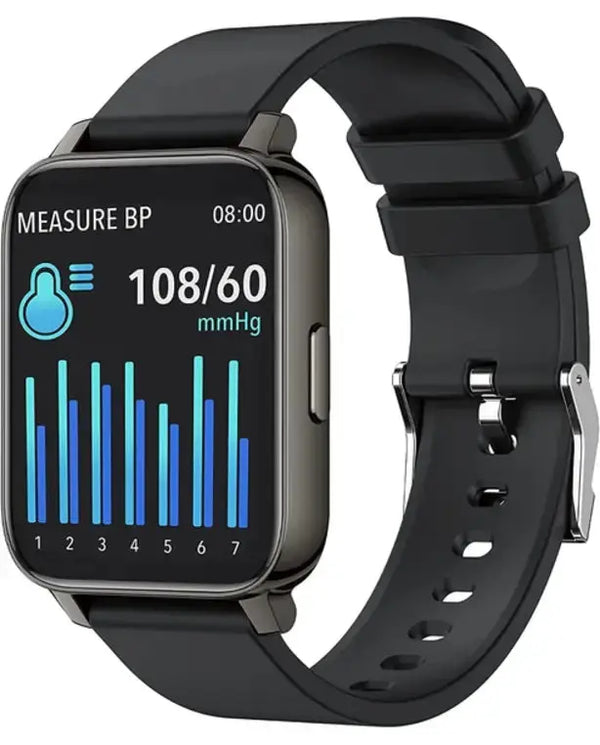 YUSSA Smart Watch | Latest Generation 2022 | Blood Pressure Monitor | Blood Oxygen SpO2 | Heart Rate | Sleep Monitor | IP67 Waterproof | Fitness Tracker
